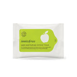 Apple Seed Lip and Eye Remover Tissue - Korean-Skincare