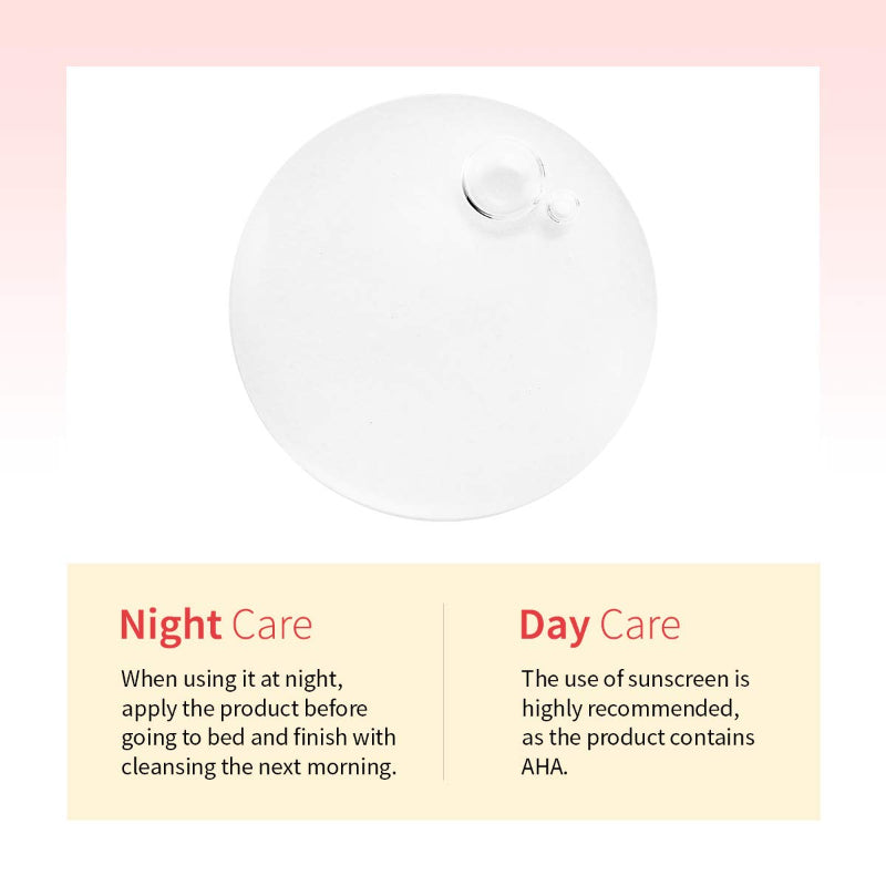 Apple AHA Clearing Ampoule - Korean-Skincare