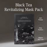 Black Tea Revitalizing Mask Pack - Korean-Skincare