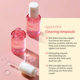 Apple AHA Clearing Ampoule - Korean-Skincare