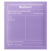 Rejuvenating Caviar PDRN Real Deep Mask