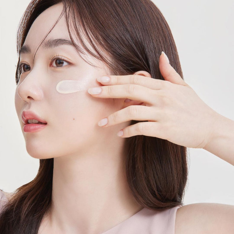 No.3 Porcelain Base-skip Tone Up Beige SPF50+ - Korean-Skincare