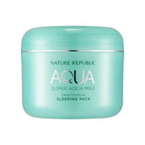 Super Aqua Max Deep Moisture Sleeping Pack - Korean-Skincare