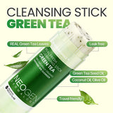 Dermalogy Real Fresh Cleansing Stick Green Tea