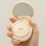 Brightening Cushion Compact Velvet Veil SPF50+ PA+++ (with refill) - Korean-Skincare