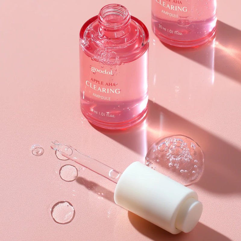 Apple AHA Clearing Ampoule - Korean-Skincare