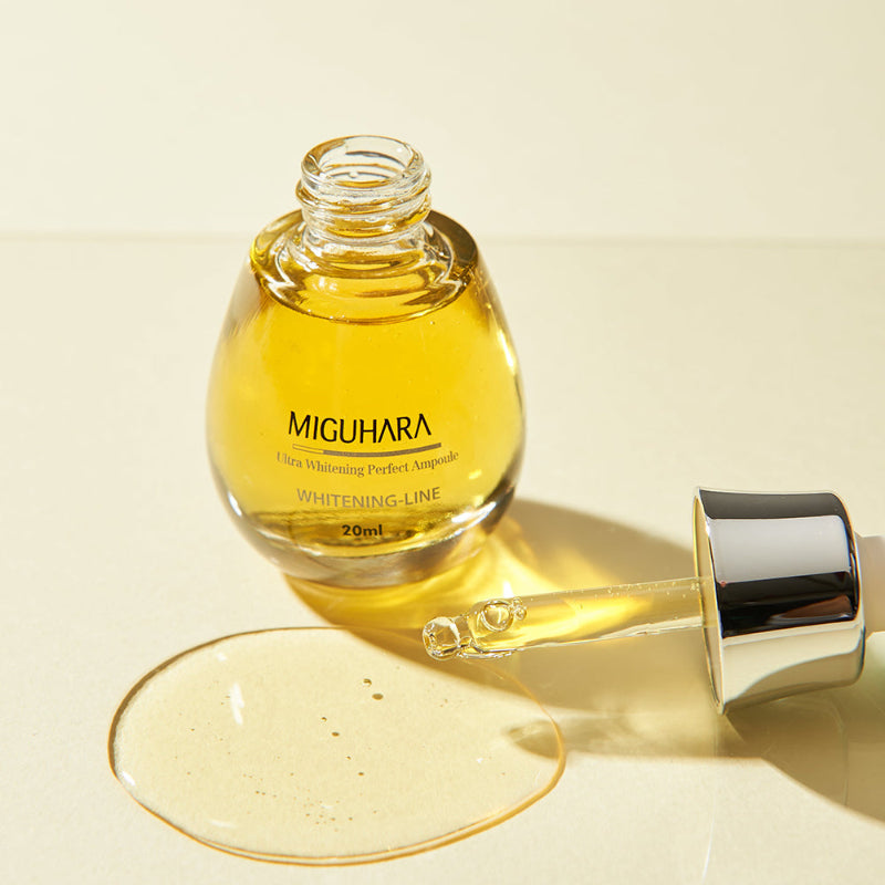 Ultra Whitening Perfect Ampoule - Korean-Skincare