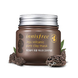 Innisfree Jeju Volcanic Pore Clay Mask - Korean-Skincare