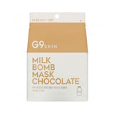 Milk Bomb Mask Chocolate - Korean-Skincare