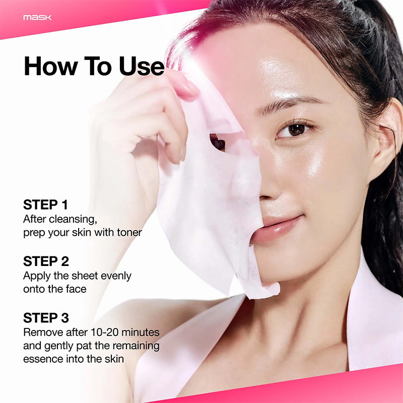 KPop Demon Hunters Niacinamide TXA Serum Mask