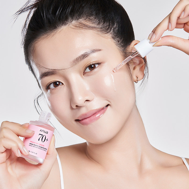 Peach 70% Niacin Serum