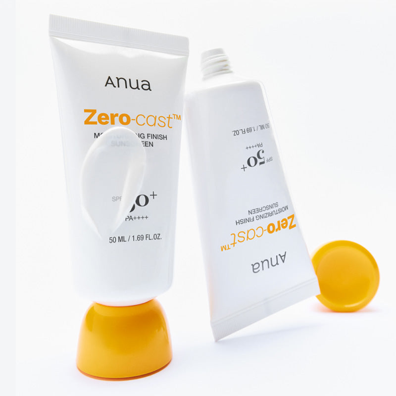 Zero-Cast Moisturizing Finish Sunscreen
