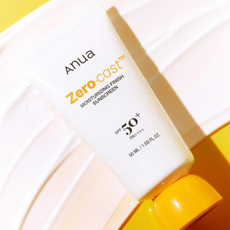 Zero-Cast Moisturizing Finish Sunscreen