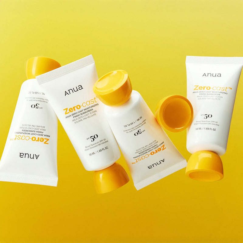 Zero-Cast Moisturizing Finish Sunscreen