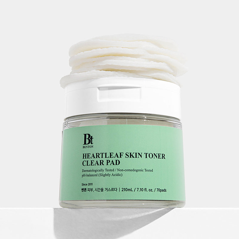 Heartleaf 80 Skin Toner Pad
