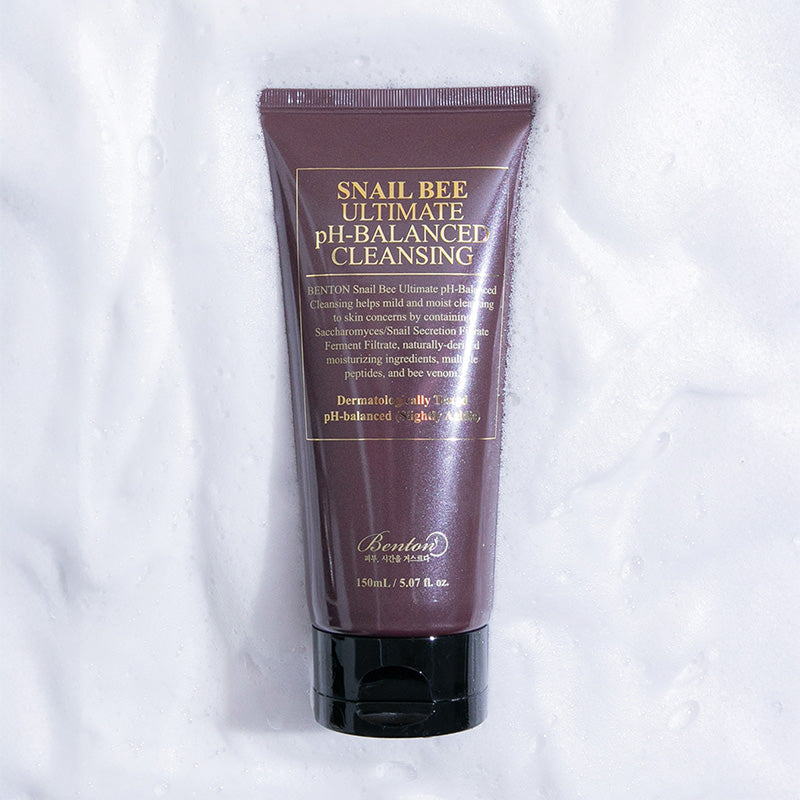 Snail Bee Ultmate Ph-balanced Cleansing
