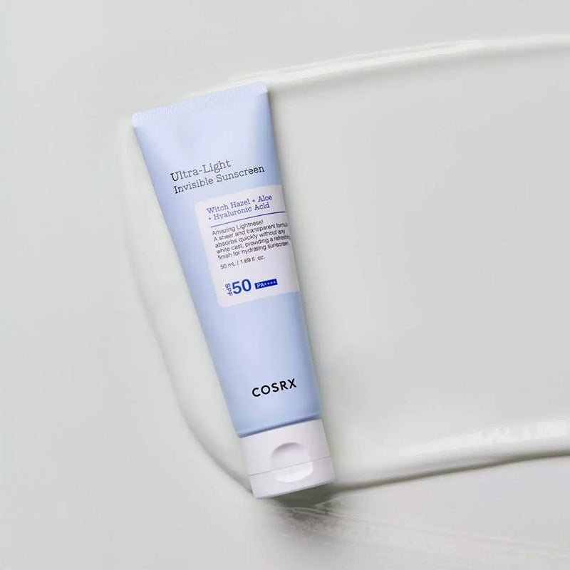 Ultra-Light Invisible Sunscreen
