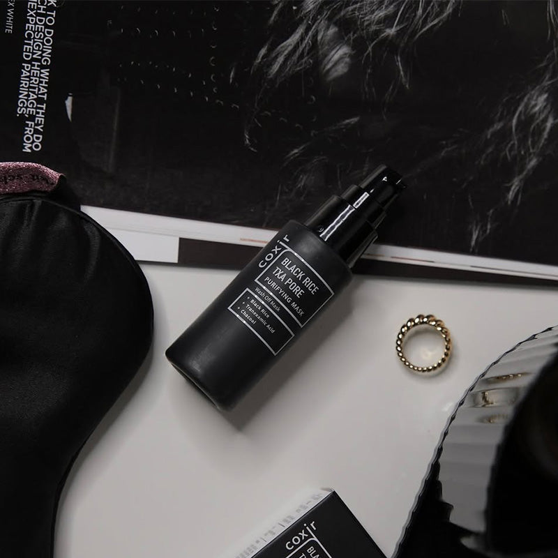Black Rice TXA Pore Purifying Mask