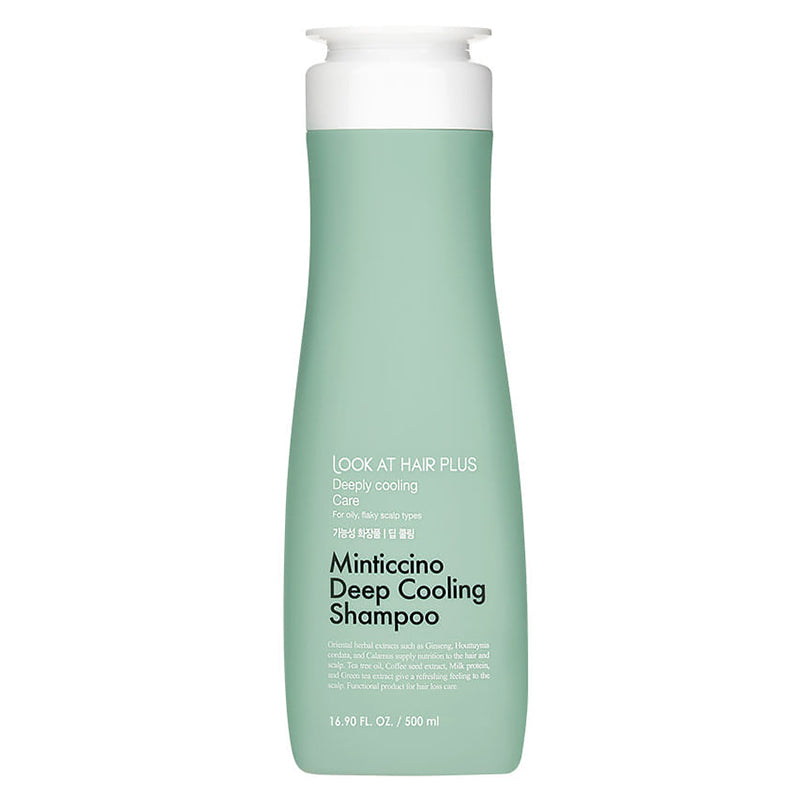 Look At Hair Plus Minticcino Deep Cooling Shampoo