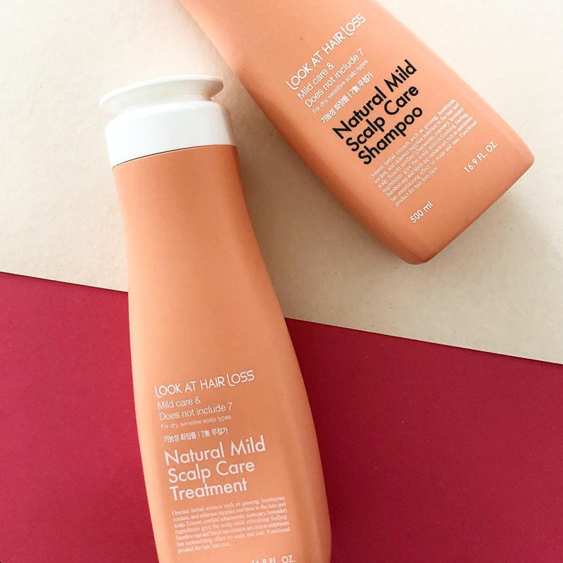 Look At Hair Plus Natural Mild Scalp Care Treatment