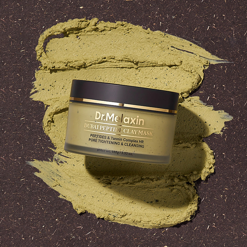 Dubai Peptide Clay Mask