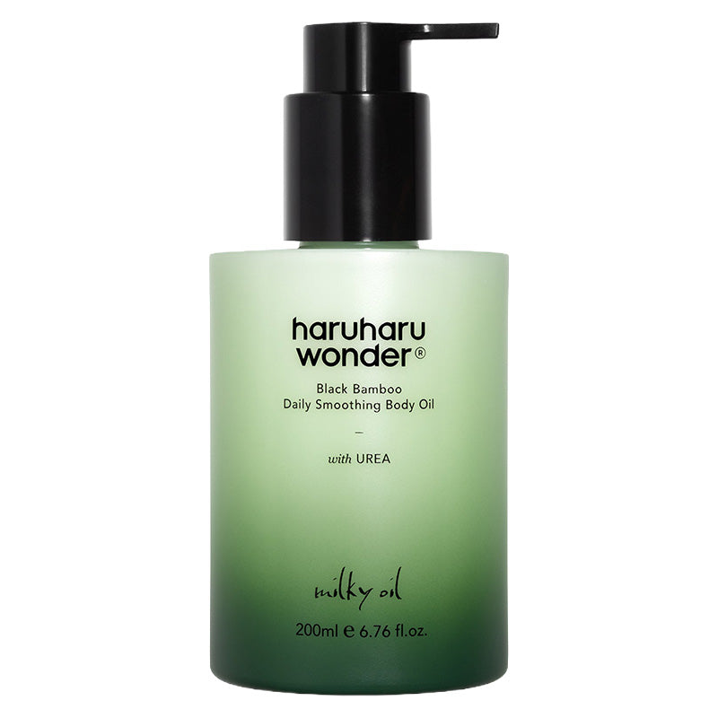 Black Bamboo Daily Smoothing Body Oil