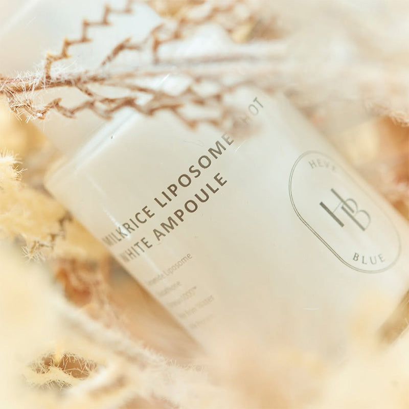 Milk Rice Liposome Shot White Ampoule