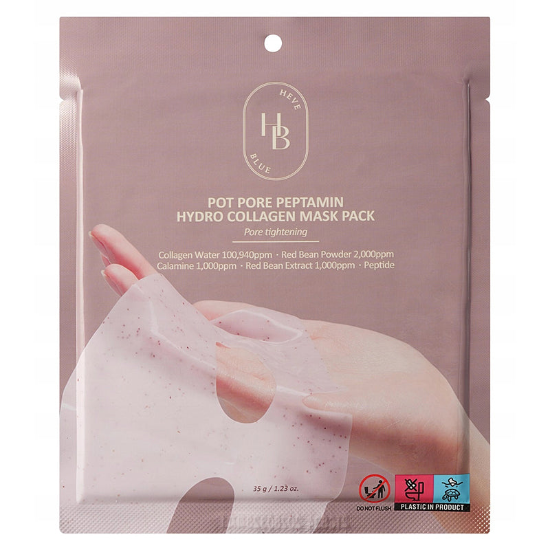 Pot Pore Peptamin Hydro Collagen Mask Pack