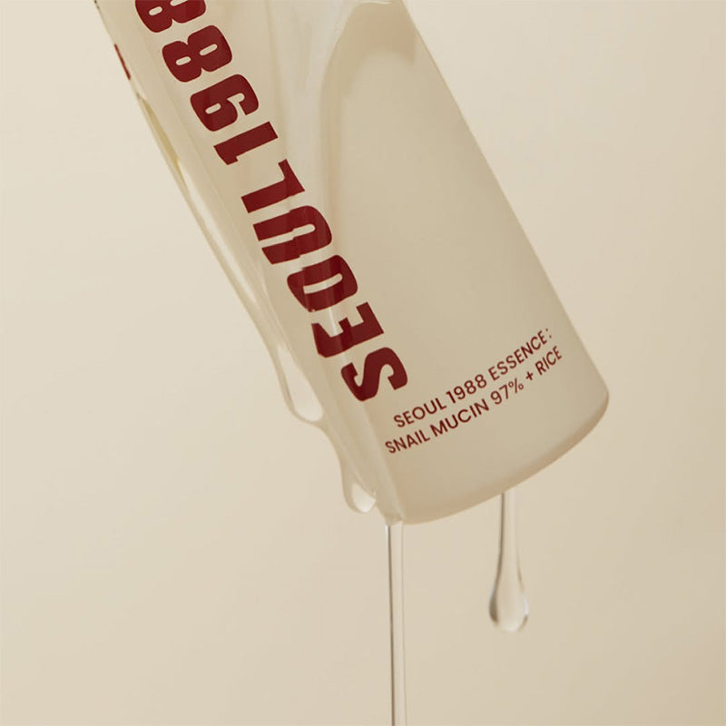 SEOUL 1988 Essence : Snail Mucin 97% + Rice