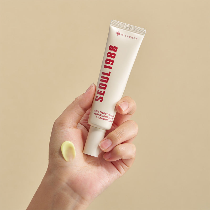 SEOUL 1988 Eye Cream : Retinal Liposome 4% + Fermented Bean