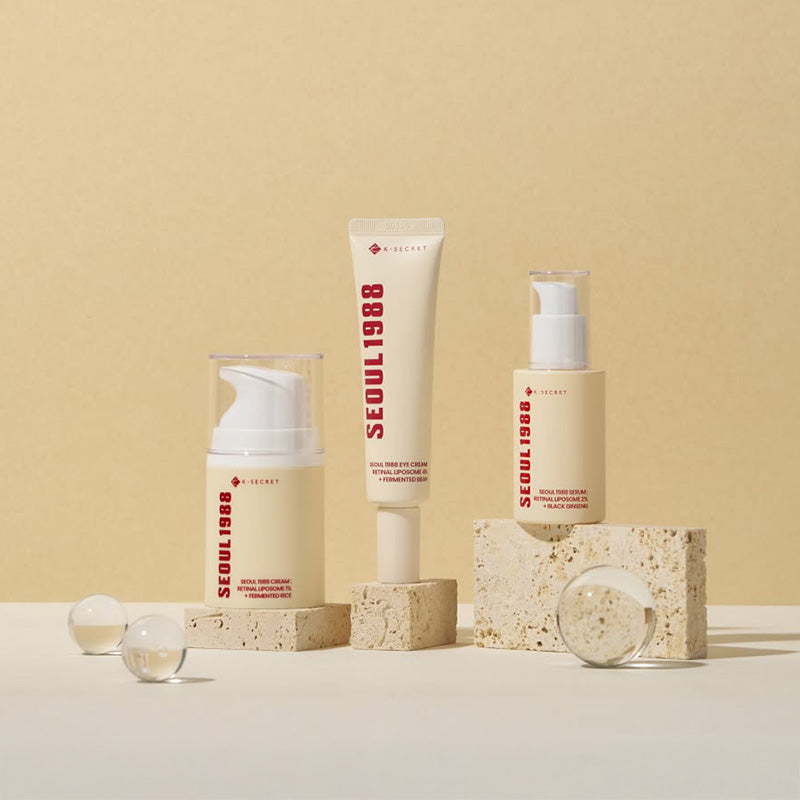 SEOUL 1988 Eye Cream : Retinal Liposome 4% + Fermented Bean