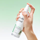 and by mixsoon Tea Tree AHA Body Mist