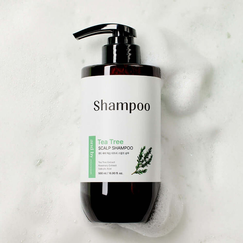 and by mixsoon Tea Tree Scalp Shampoo
