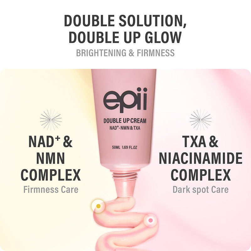 Double Up Cream NAD+ NMN & TXA