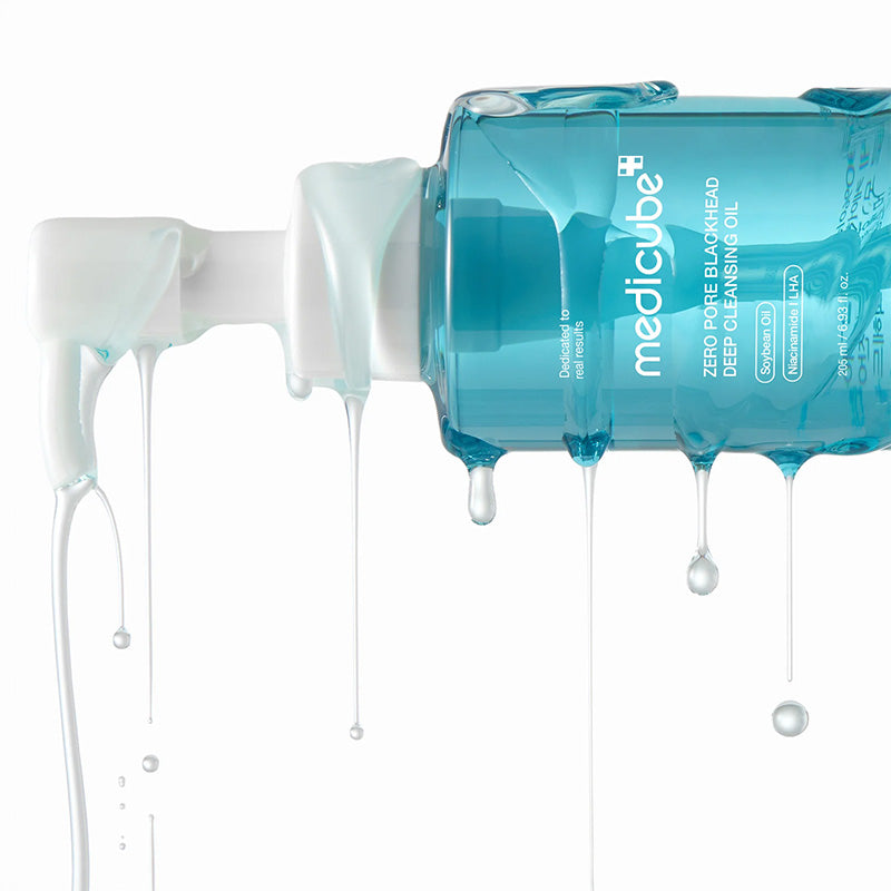 Zero Pore Blackhead Deep Cleansing Oil