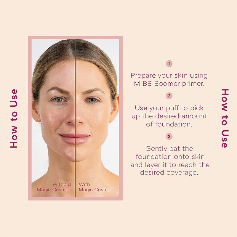 Magic Cushion Moist Up #21 Light Beige