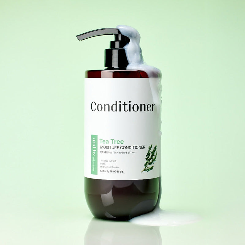 and by mixsoon Tea Tree Moisture Conditioner