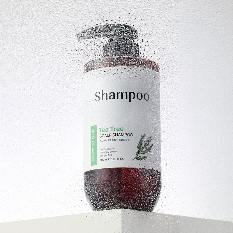 and by mixsoon Tea Tree Scalp Shampoo