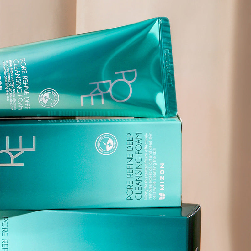 Pore Refine Deep Cleansing Foam