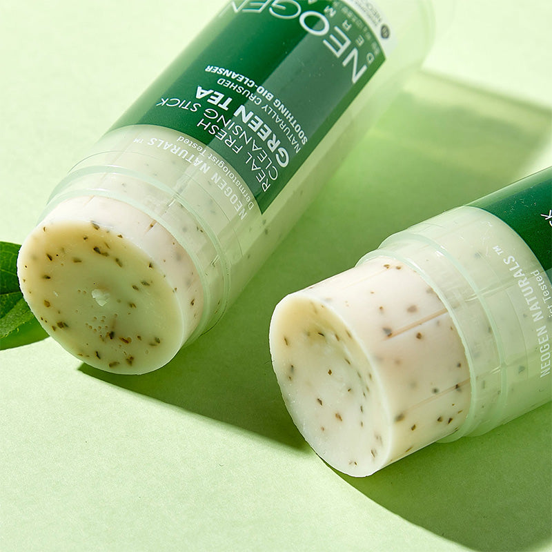 Dermalogy Real Fresh Cleansing Stick Green Tea