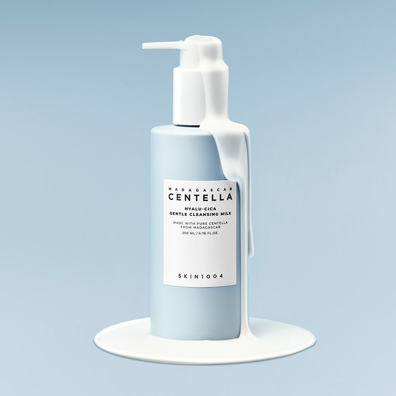 Madagascar Centella Hyalu-Cica Gentle Cleansing Milk