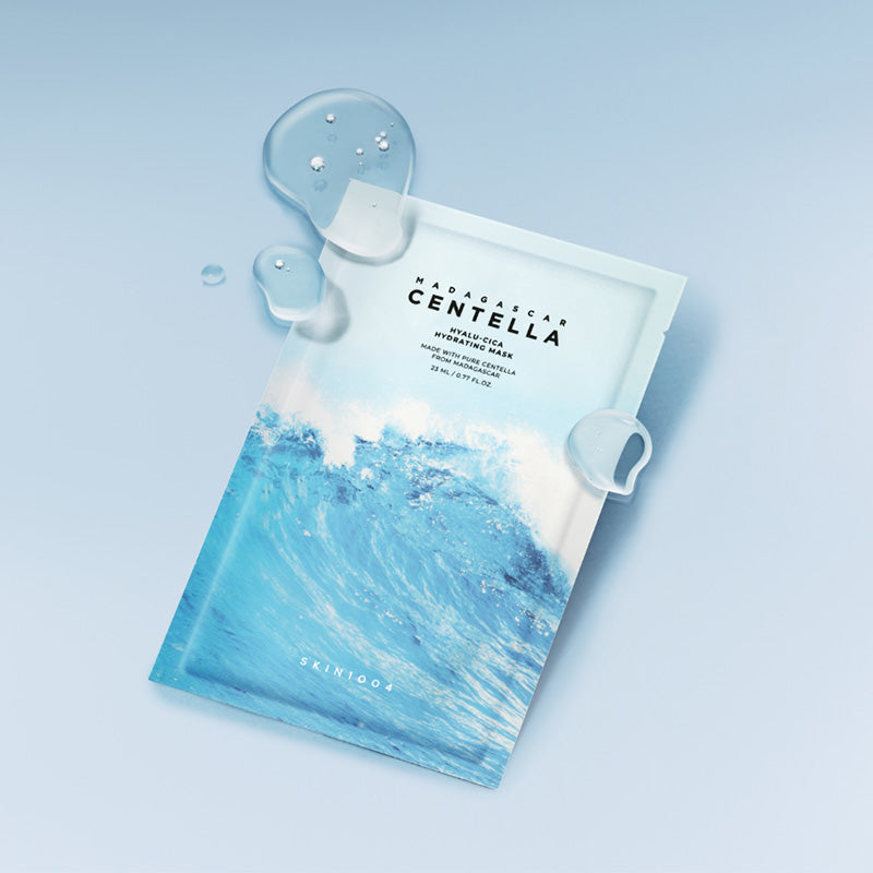 Madagascar Centella Hyalu-Cica Hydrating Mask