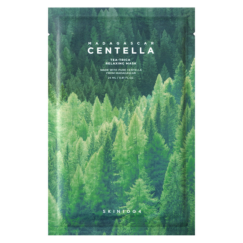 Madagascar Centella Tea-Trica Relaxing Mask