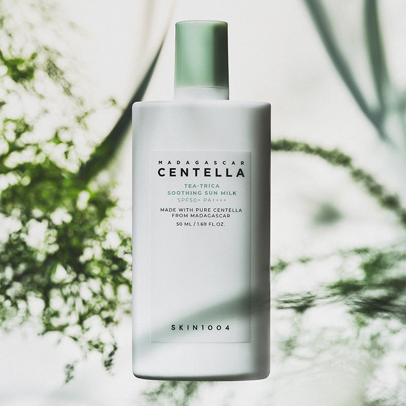Madagascar Centella Tea-Trica Soothing Sun Milk