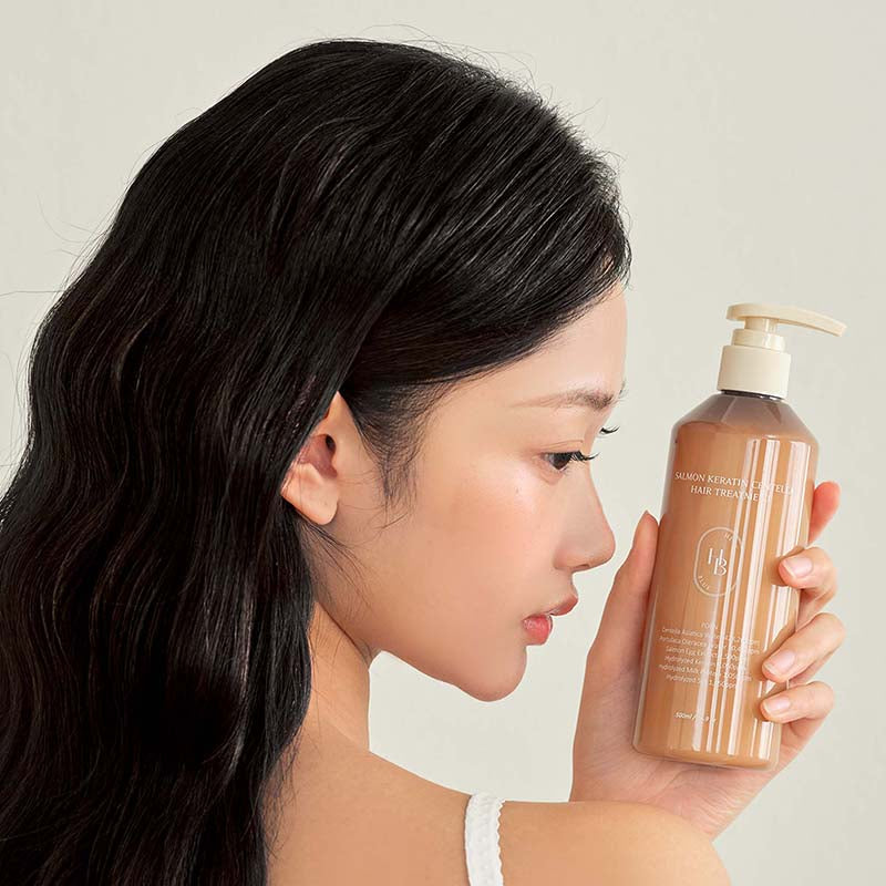 Salmon Pullkeratin Centella Hair Treatment